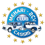 Mehari 2CV Club Cassis